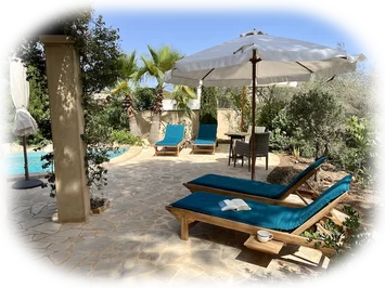 Sonnen- und Schattenterrasse Sonnen- und Schattenterrasse geniessen