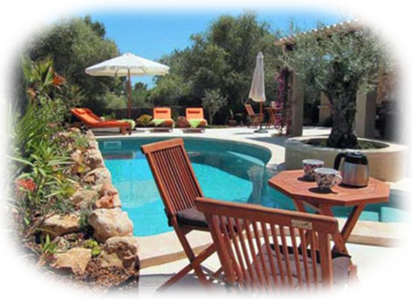 Cala Santanyi Pool Mallorcaferien