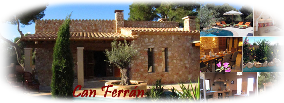 Ferienhaus Cala Santanyi Finca Son Moja