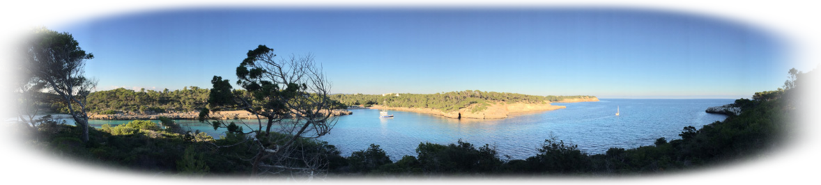 Cala Montrago Badebuch Mallorca