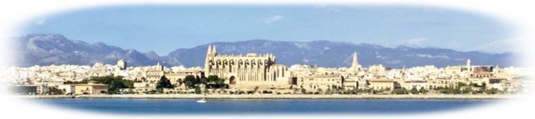 Palma de Mallorca Palma von See aus