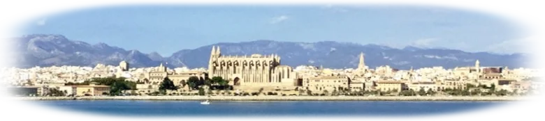 Palma von See aus