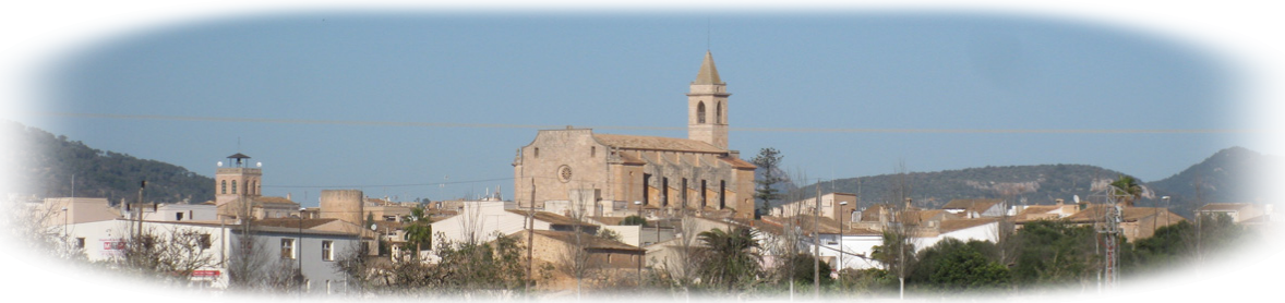 Die Kirche von Santanyi
