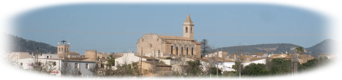 Die Kirche von Santanyi